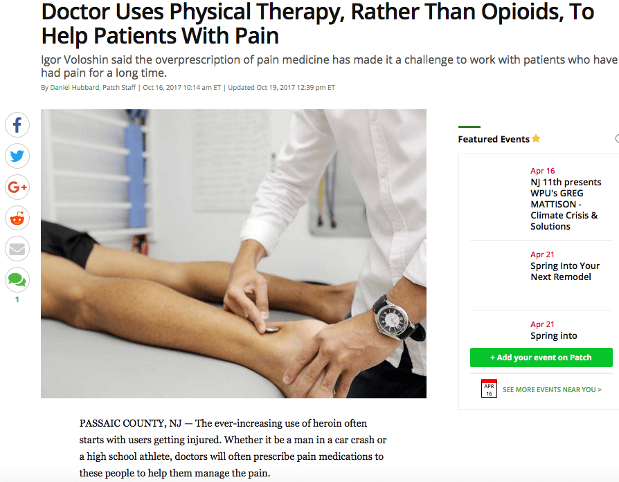Vigor Physical Therapy Opioid Treatment