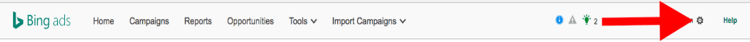 Bing Ads - Setting up a Campaign